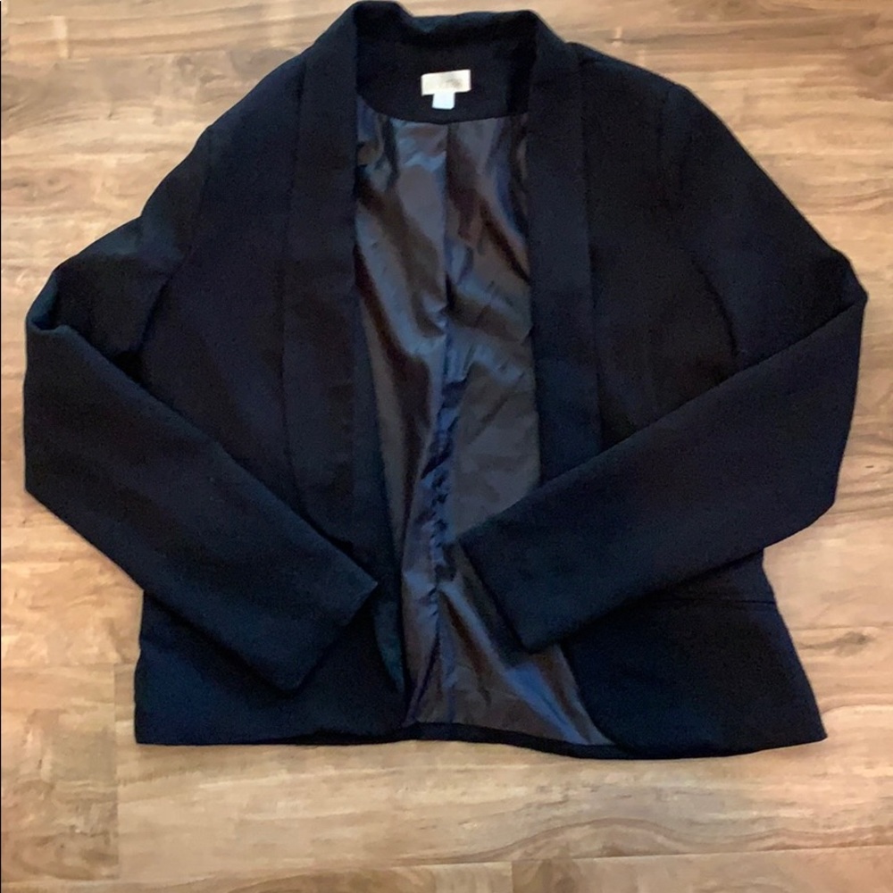 Black blazer from Jcpennys